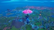 Spotting an EvoChrome weapon is easy in-game (Image via Epic Games/Fortnite)